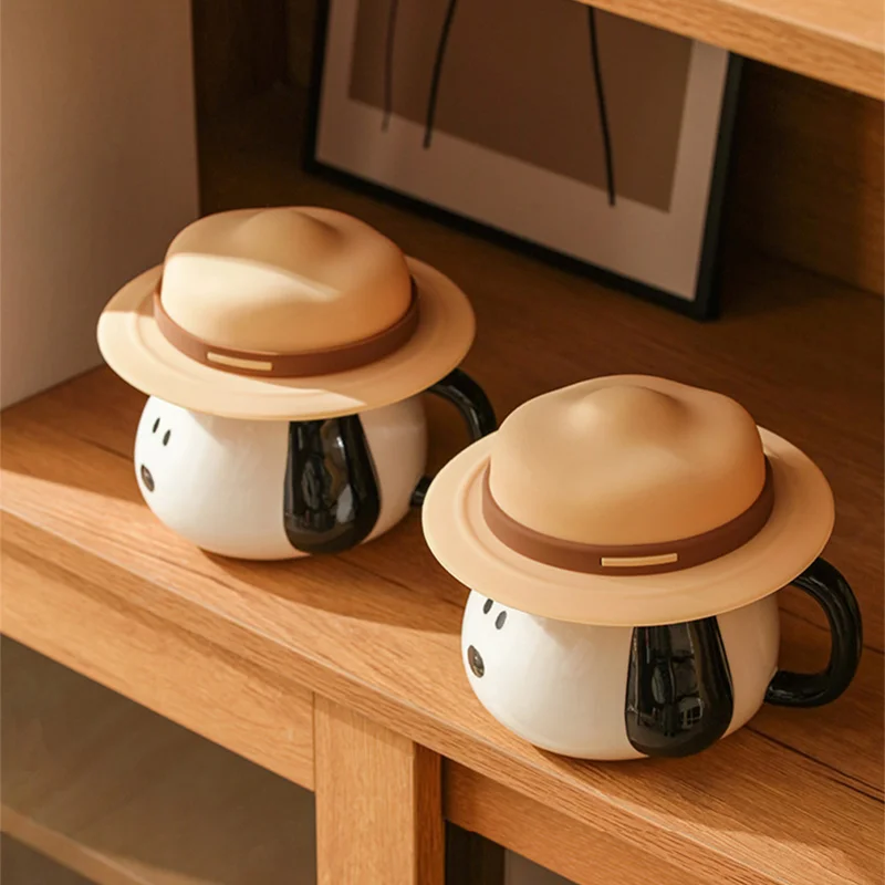 Snoopy Straw Hat Design Cerami - Anime Merchandise Ideas review and price