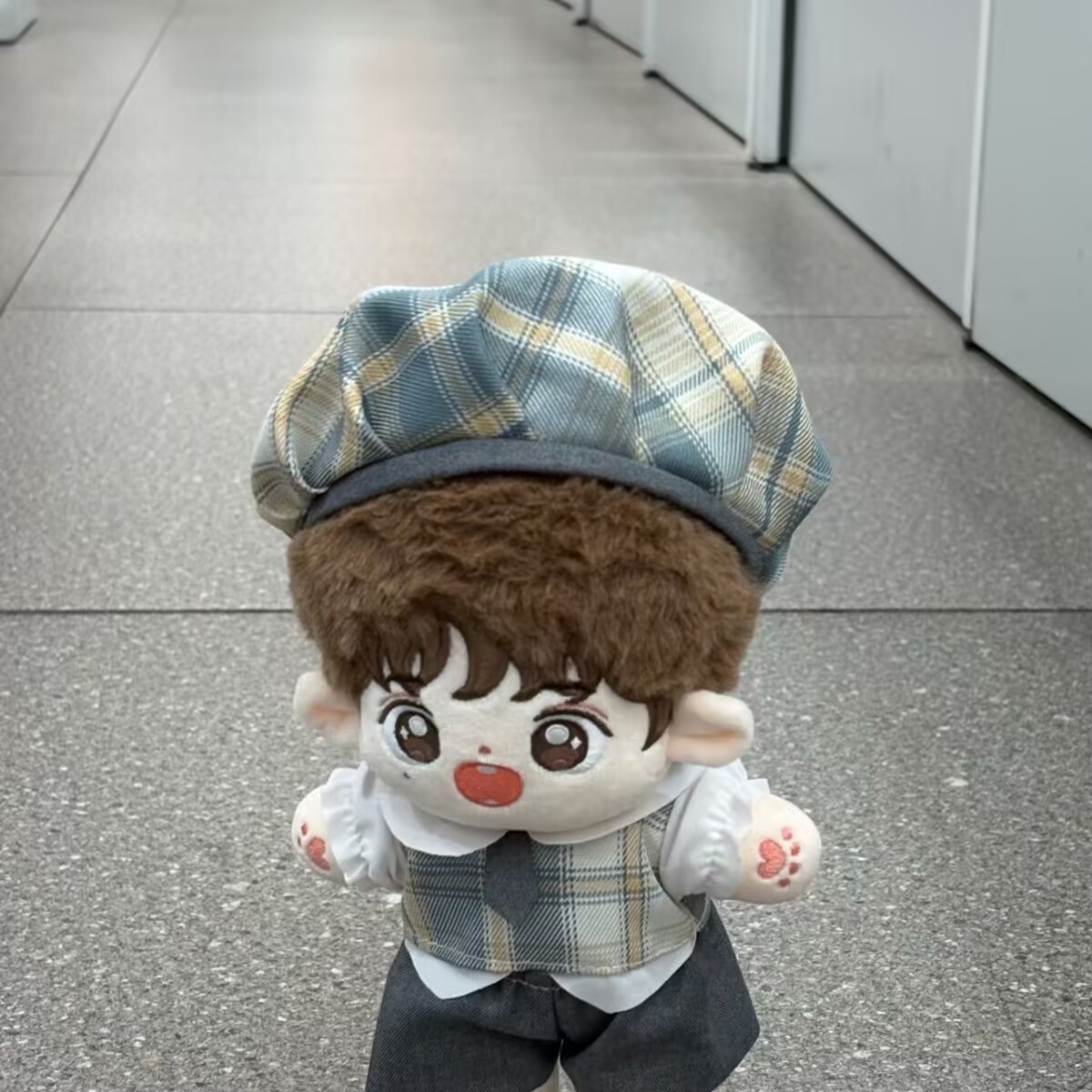 Original Chang Huasen 20cm Cot - Plush Doll Anime review and price