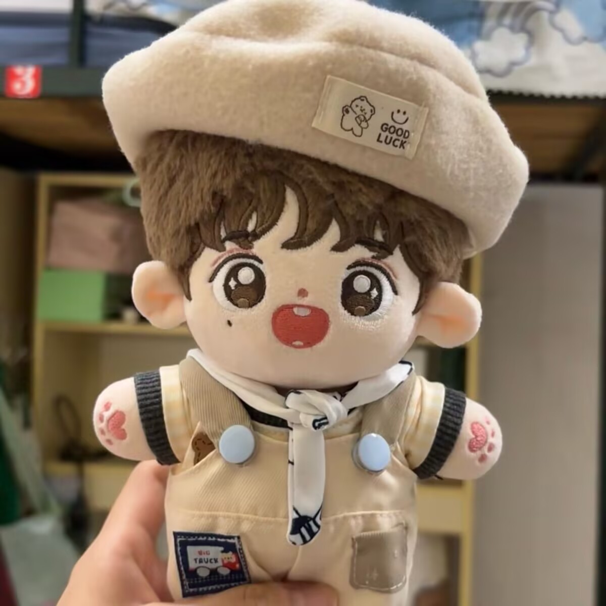 Original Chang Huasen 20cm Cot - Plush Doll Anime review and price