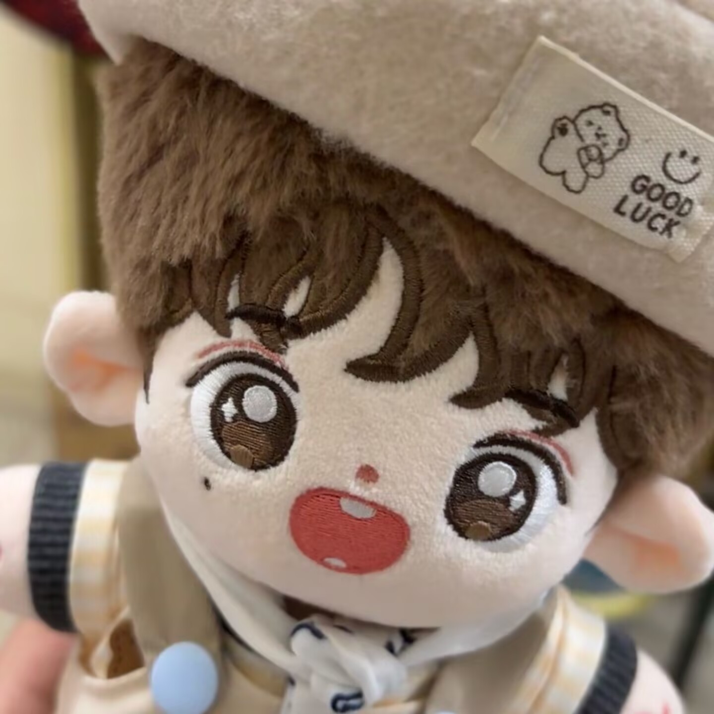 Original Chang Huasen 20cm Cot - Plush Doll Anime review and price