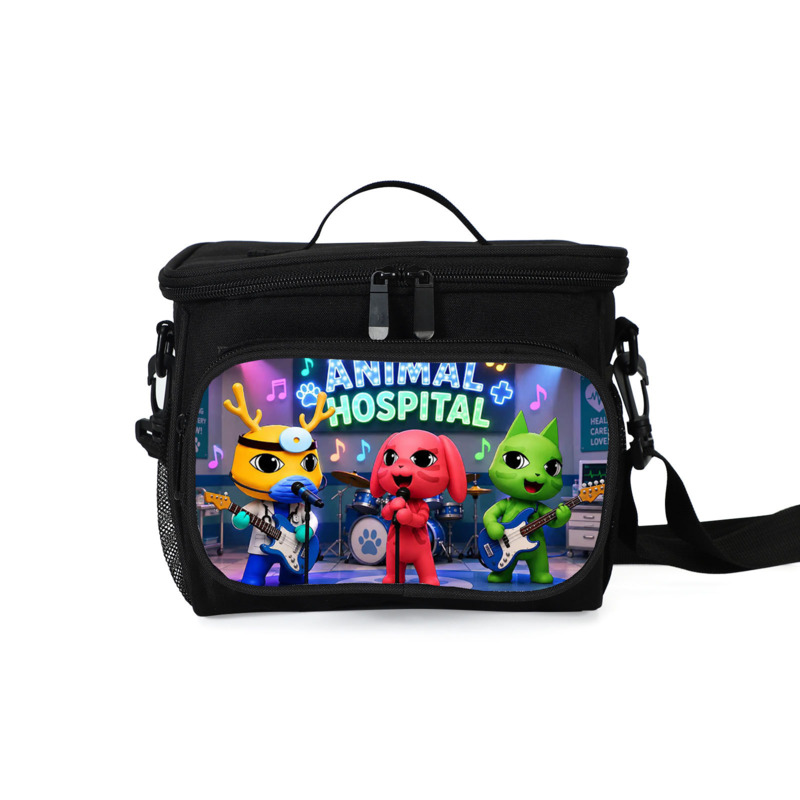 Insulated Lunch Bag Cooler Tot - Manga Storage Box review and price