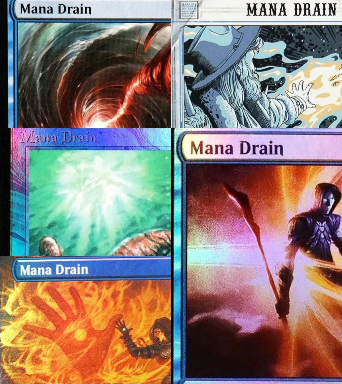 [‘’Mana Drain‘’] TCG Magical C - Themed Playing Card review and price