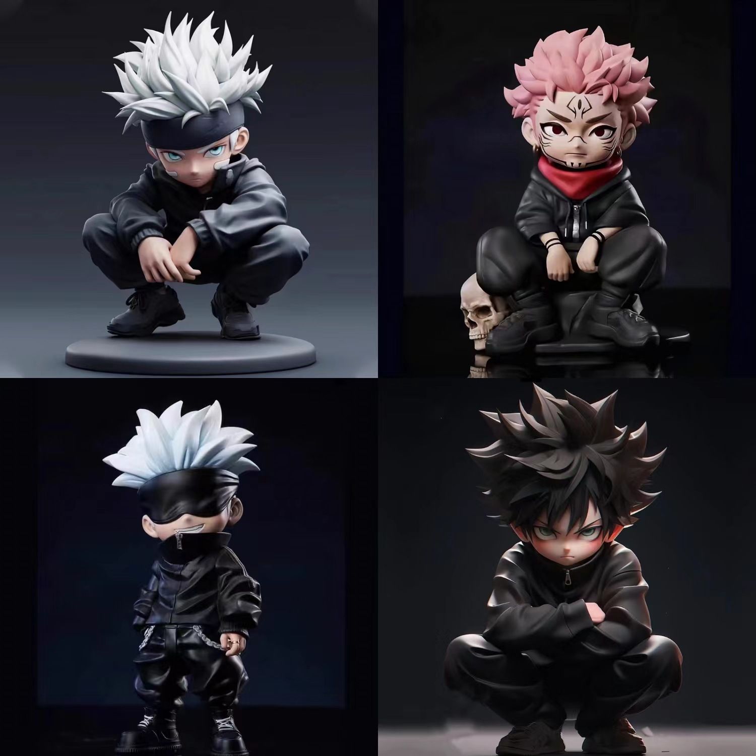 Jujutsu Kaisen figure - crouch - Figure Display Box review and price