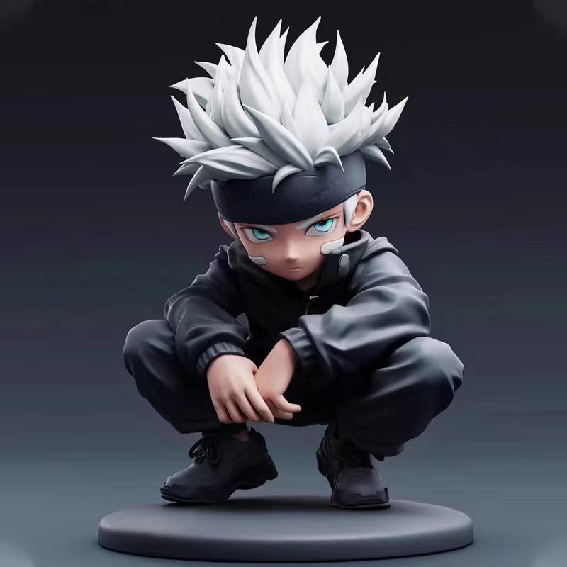 Jujutsu Kaisen figure - crouch - Figure Display Box review and price