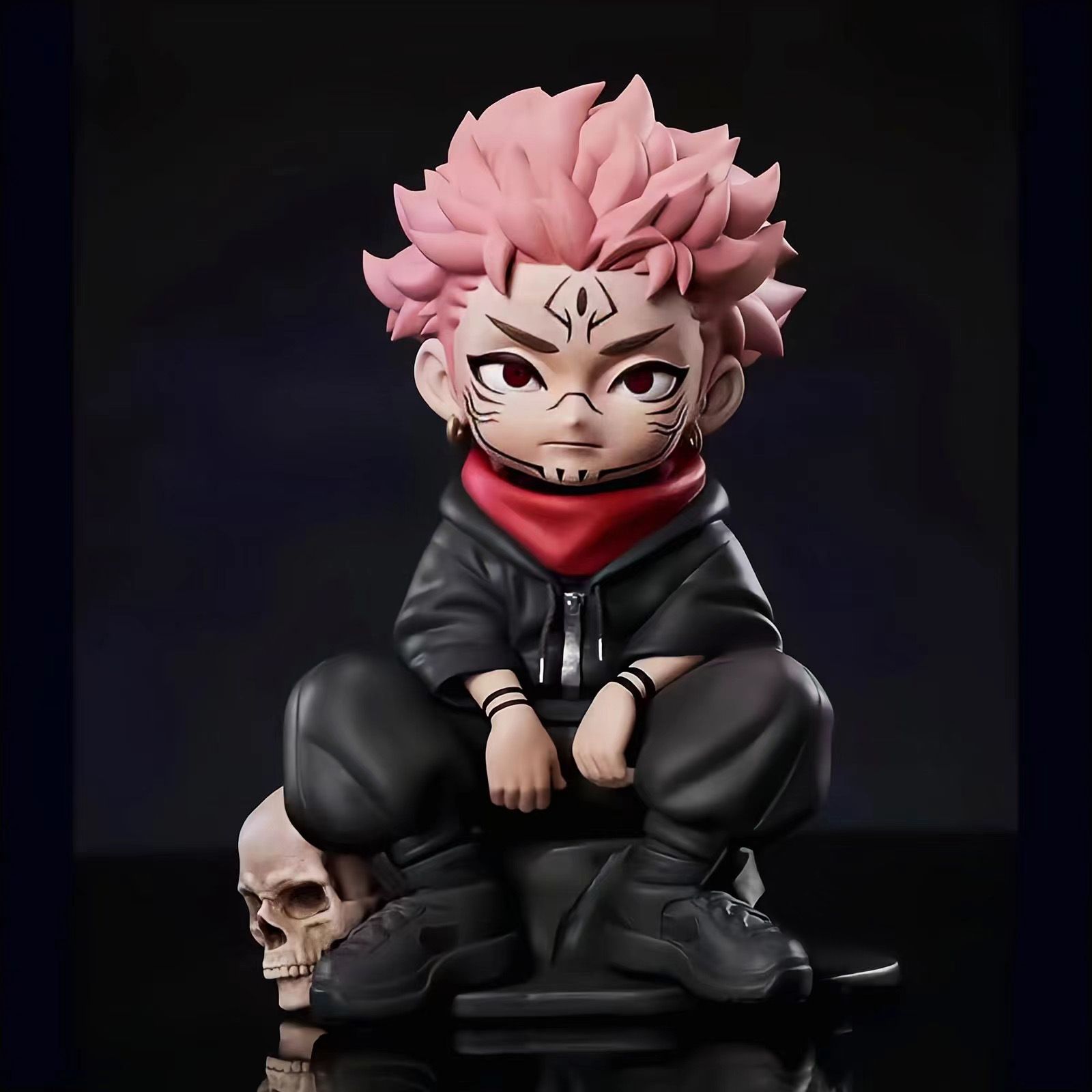 Jujutsu Kaisen figure - crouch - Figure Display Box review and price
