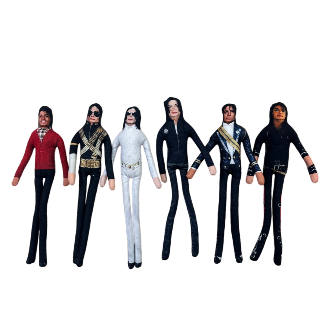 1-6pcs Michael Jackson Cosplay - Plush Doll Anime review and price