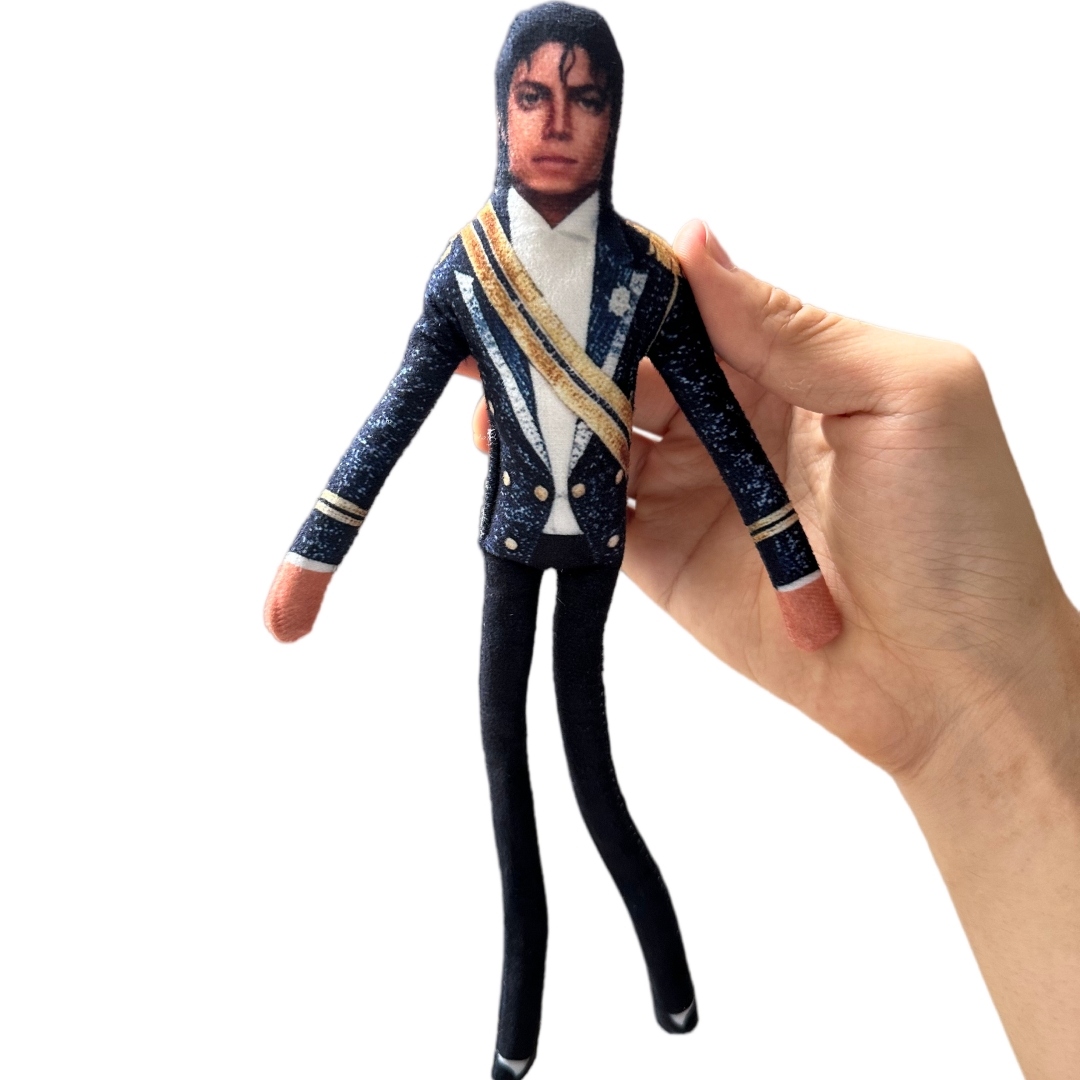 1-6pcs Michael Jackson Cosplay - Plush Doll Anime review and price