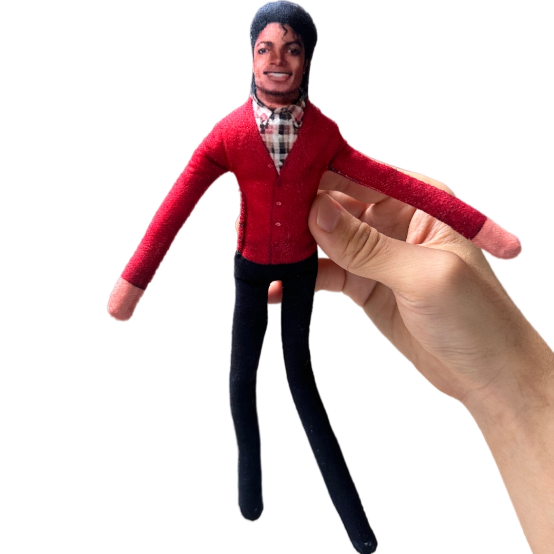 1-6pcs Michael Jackson Cosplay - Plush Doll Anime review and price