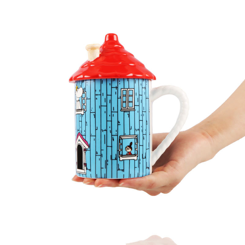 Creative Moomin House Ceramic  - Anime Merchandise Mugs review and price