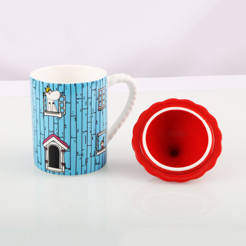 Creative Moomin House Ceramic  - Anime Merchandise Mugs review and price