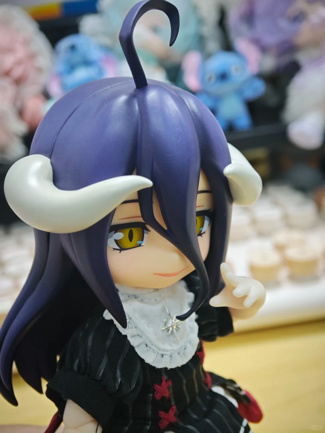 #2604 #2605 Black Hero Albedo  - Anime Merchandise Dress review and price