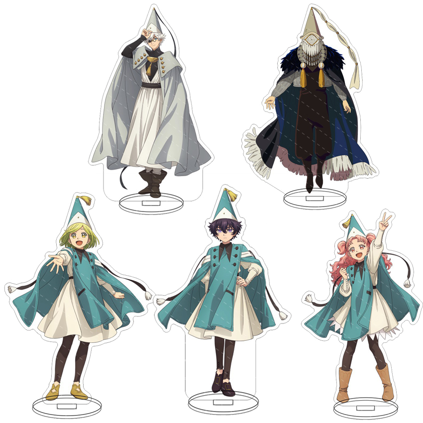 16CM Anime Acrylic Stand Witch - Anime Merchandise Accessories review and price